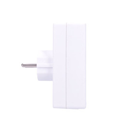 Solight rozbočka, 4x 2,5A, bílá