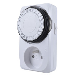 Solight časový spínač, 24 h., 1 režim