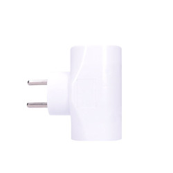 Solight rozbočka, 2,5A + 2x 10A, bílá