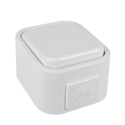 Solight vypínač do vlhka, jednopólový, bílý