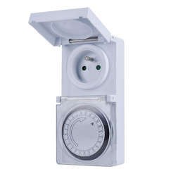 Solight časový spínač, venkovní, 24 h., 1 režim