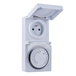 Solight časový spínač, venkovní, 24 h., 1 režim