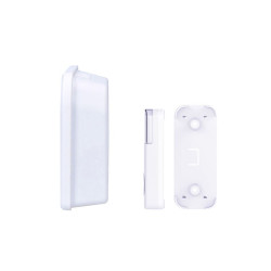 Solight Bezdrátový zvonek, bateriový, 200m, bílý, learning code