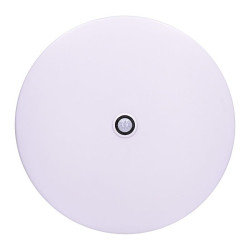 Solight LED stropní světlo PLAIN s PIR sensorem, 18W, 1260lm, 3000K, kulaté, 33cm