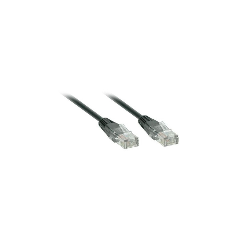Solight UTP CAT.5E kabel, RJ45 konektor - RJ45 konektor, sáček, 1,5m