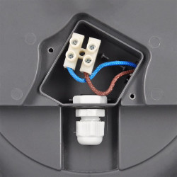 Solight LED venkovní osvětlení se senzorem Siena, šedé, 20W, 1500lm, 4000K, IP54, 23cm