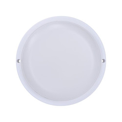 Solight LED venkovní osvětlení kulaté, 13W, 910lm, 4000K, IP54, 17cm