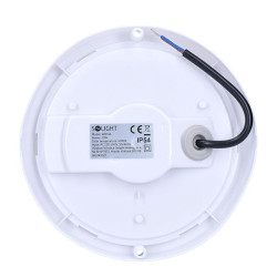 Solight LED venkovní osvětlení kulaté, 13W, 910lm, 4000K, IP54, 17cm