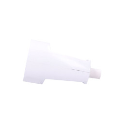 Solight zásuvka přímá, IP20, bílá