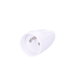 Solight zásuvka přímá, IP20, bílá