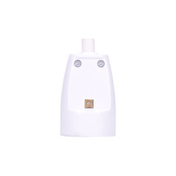 Solight zásuvka přímá, IP20, bílá