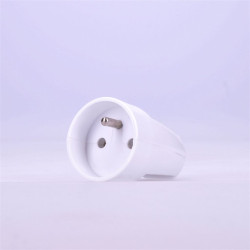 Solight zásuvka přímá, IP20, bílá