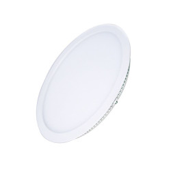 Solight LED mini panel CCT, podhledový, 18W, 1530lm, 3000K, 4000K, 6000K, kulatý