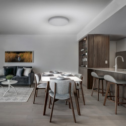 Solight LED osvětlení s dálkový ovladačem, 36W, 2160lm, 30cm, změna chromatičnosti, stmívatelné, bílá