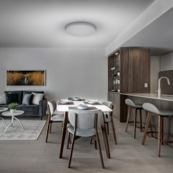 Solight LED osvětlení s dálkový ovladačem, 50W, 3000lm, 40cm, změna chromatičnosti, stmívatelné, bílá