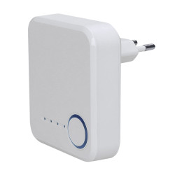 Solight Bezdrátový zvonek, do zásuvky, 200m, bílý, learning code