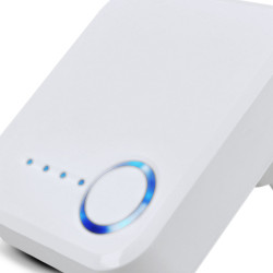 Solight Bezdrátový zvonek, do zásuvky, 200m, bílý, learning code