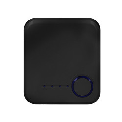 Solight Bezdrátový zvonek, do zásuvky, 200m, černý, learning code