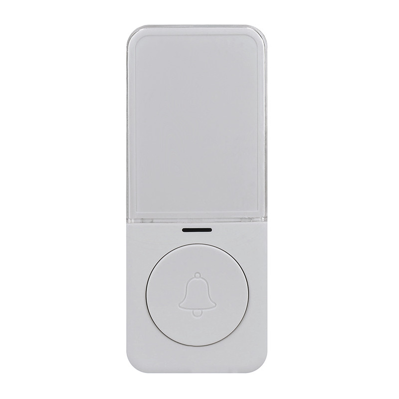 Solight Bezdrátové tlačítko pro 1L69 sérii, 200m, bílé, learning code, kryt na jmenovku