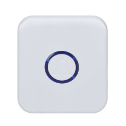 Solight Bezdrátový zvonek bezbateriový, do zásuvky, 150m, bílý, learning code