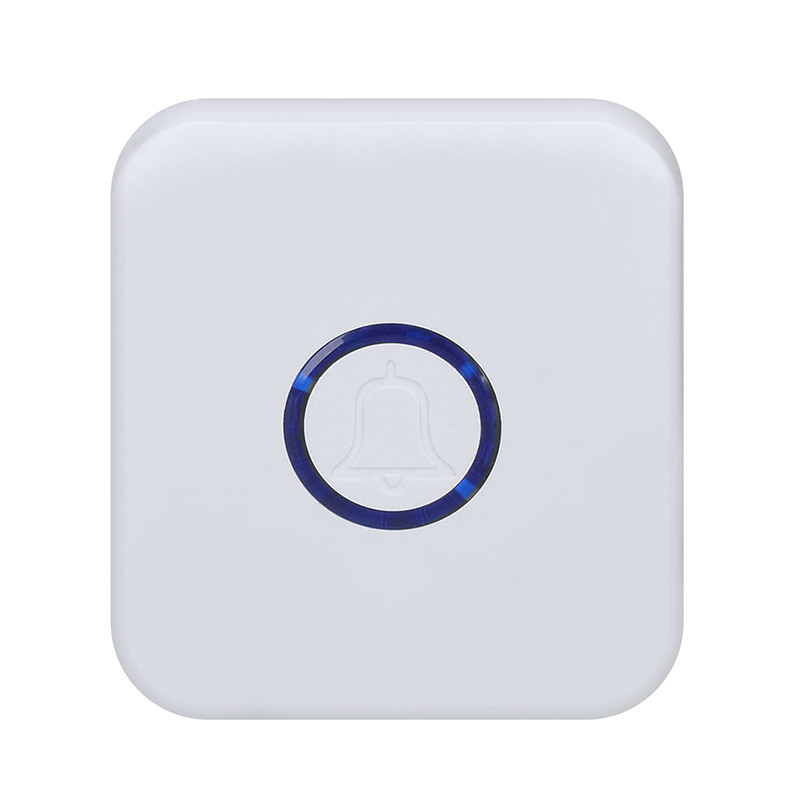 Solight Bezdrátový zvonek bezbateriový, do zásuvky, 150m, bílý, learning code