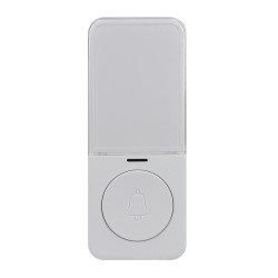 Solight Bezdrátové bezbateriové tlačítko pro 1L70, 1L70B, 150m, bílé, learning code