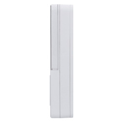 Solight Bezdrátové bezbateriové tlačítko pro 1L70, 1L70B, 150m, bílé, learning code