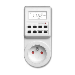 XDIGI1 DIGI TIMER časový spínač