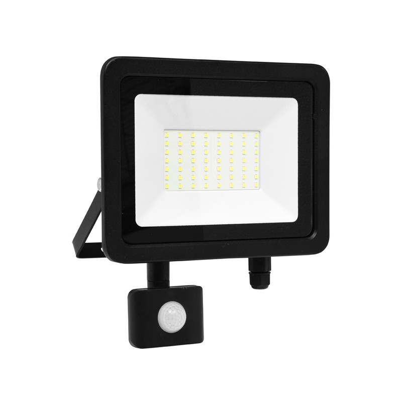 RLED48WL-50W/PIR STAR SMD