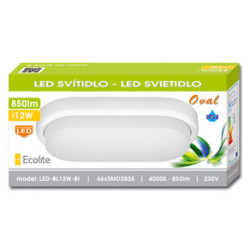 LED-BL18W-BI OVAL