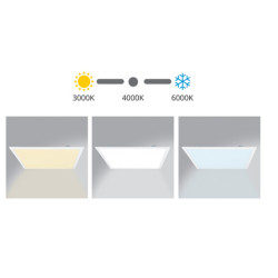 LED-GPL44-40/BI/CCT ZEUS