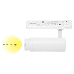 TR-TL-30W/BI/NA TRACK