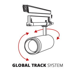 TR-TL-30W/BI/NA TRACK