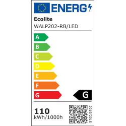 WALP202-RB/LED VANO