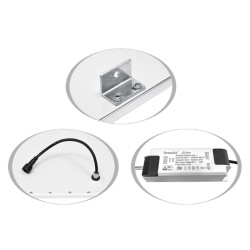 LED-GPL44-40/BI/IP44 ZEUS