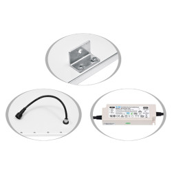 LED-GPL44-40/BI/IP65 ZEUS