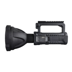 Solight LED ruční svítilna nabíjecí s power bankem, 800lm, Li-Ion, USB