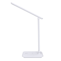 Solight LED stolní lampička 10W, 490lm, změna CCT, stmívání, bílá