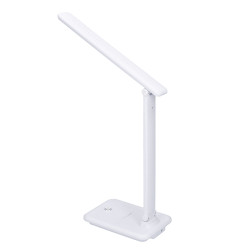 Solight LED stolní lampička 10W, 490lm, změna CCT, stmívání, bílá