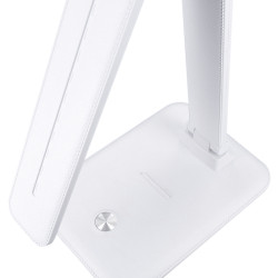 Solight LED stolní lampička 10W, 490lm, změna CCT, stmívání, bílá