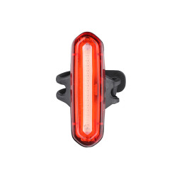 Solight LED zadní cyklo světlo, 3W COB, nabíjecí, Li-Ion, USB