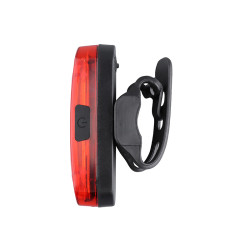 Solight LED zadní cyklo světlo, 3W COB, nabíjecí, Li-Ion, USB