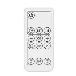 Solight nástěnné keramické topidlo, 2000W, bílá