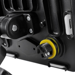 Solight LED reflektor Quick, 20W, 1700lm, 4000K, IP65, černý