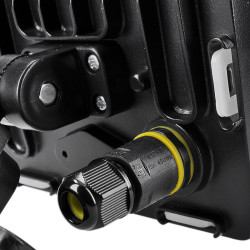 Solight LED reflektor Quick, 20W, 1700lm, 4000K, IP65, černý