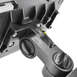 Solight LED reflektor Quick se sensorem, 10W, 850lm, 4000K, IP44, černý