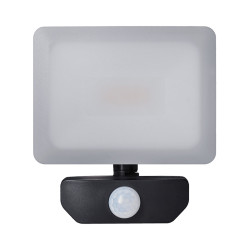 Solight LED reflektor Quick se sensorem, 20W, 1700lm, 4000K, IP44, černý