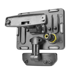 Solight LED reflektor Quick se sensorem, 20W, 1700lm, 4000K, IP44, černý