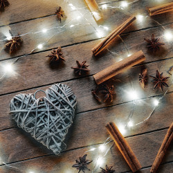 Solight vánoční řetěz stříbrný, 50x mini LED, 5m, 3 x AA, studené světlo