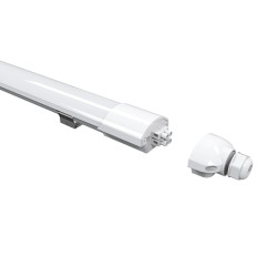Solight LED osvětlení prachotěsné, IP65, 9W, 900lm, 4000K, 70cm